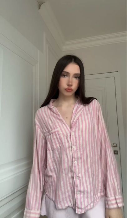 Піжамна рубашка VS Viktoria Secret ОРИГІНАЛ
