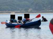Caiaque Insulflável SEVYLOR TAHITI PLUS PRO 3 lugares