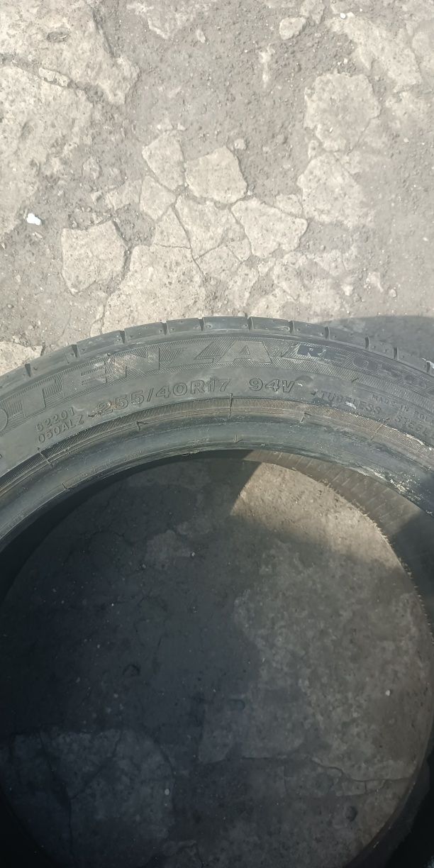 Шина Bridgestone Potenza RE050A 255/40 R17 94V