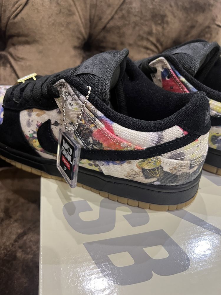 Nike Dunk SB Supreme Rammellzee 41