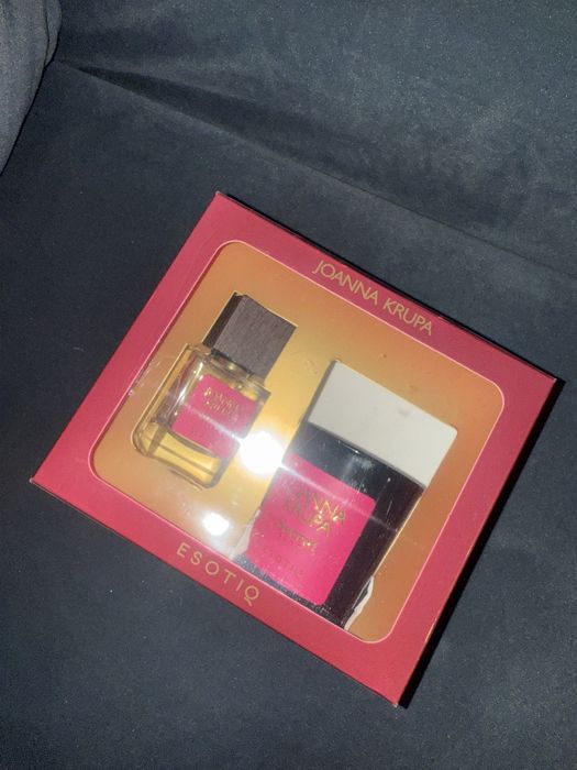 Joanna Krupa perfumy ESOTIQ EDP 50ML + świeczka sojowa 130g