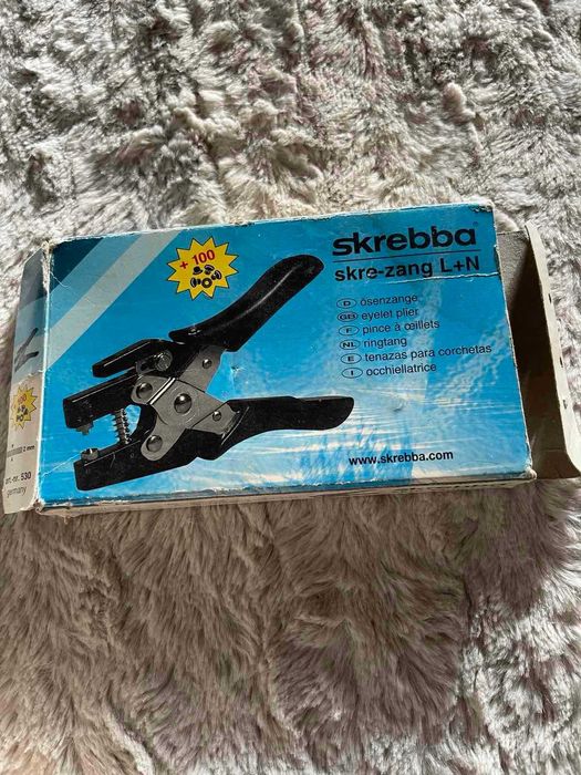 продам Діркопробивач-заклепочник Skrebba Skre-Zang L + N
