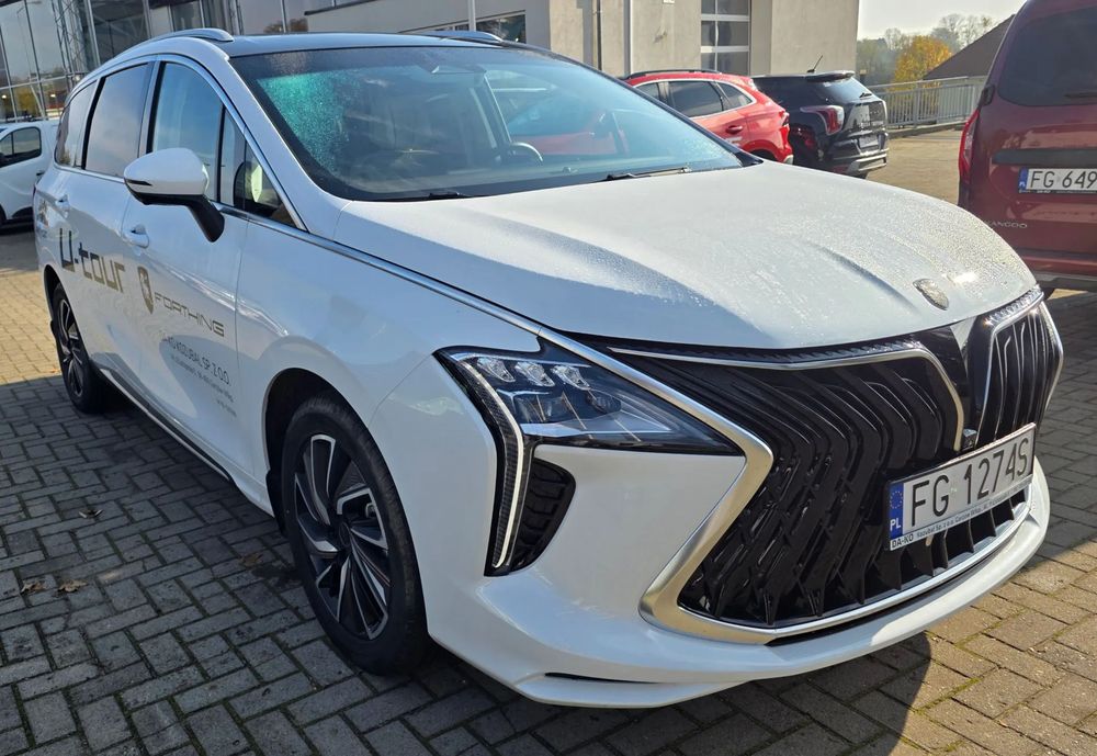 Forthing U Tour 1.5 177KM benzyna 7-miejsc salon PL - Biała Perła - DEMO - okazja !!!