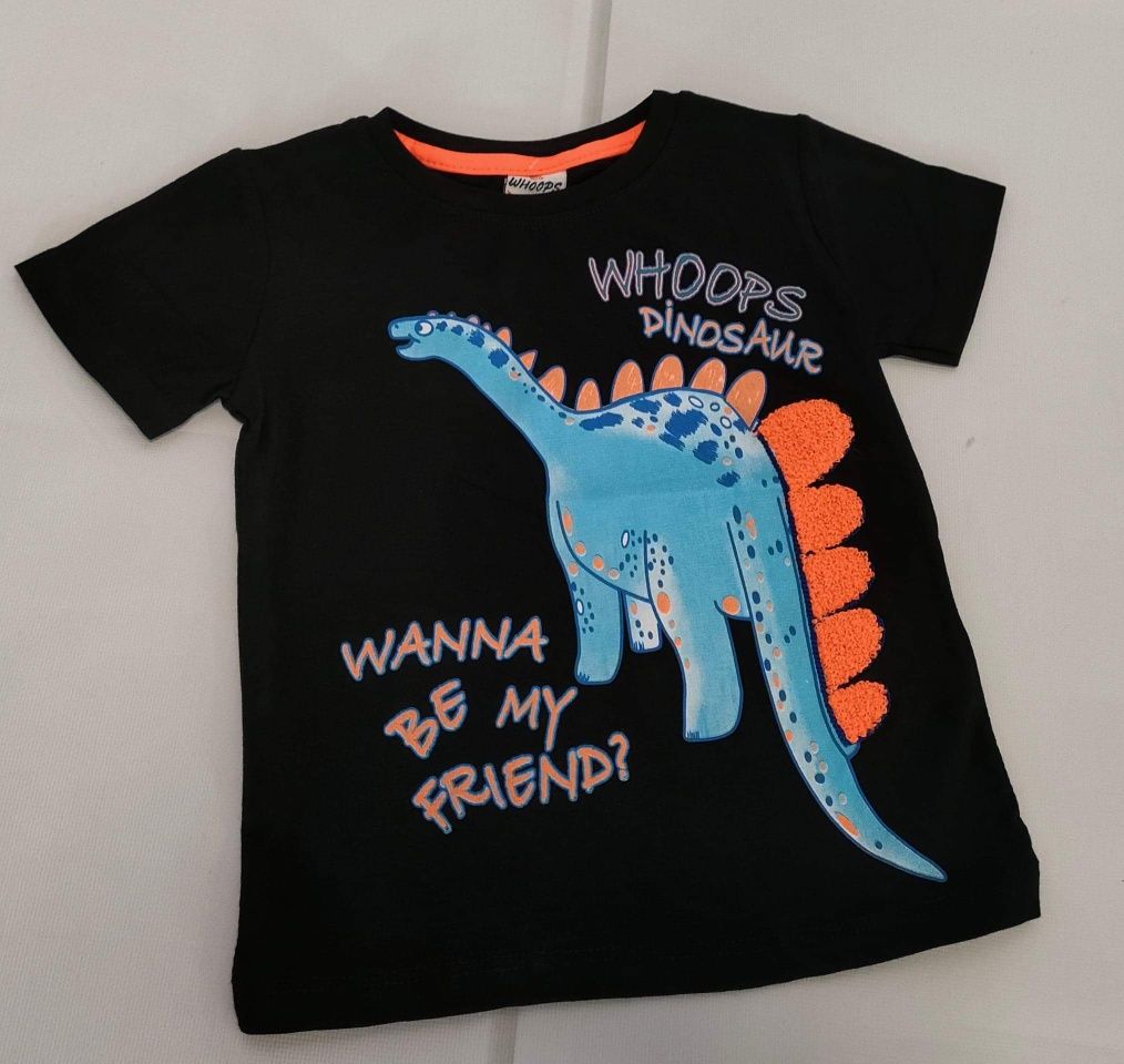 T-shirt bluzka 3d dinozaur