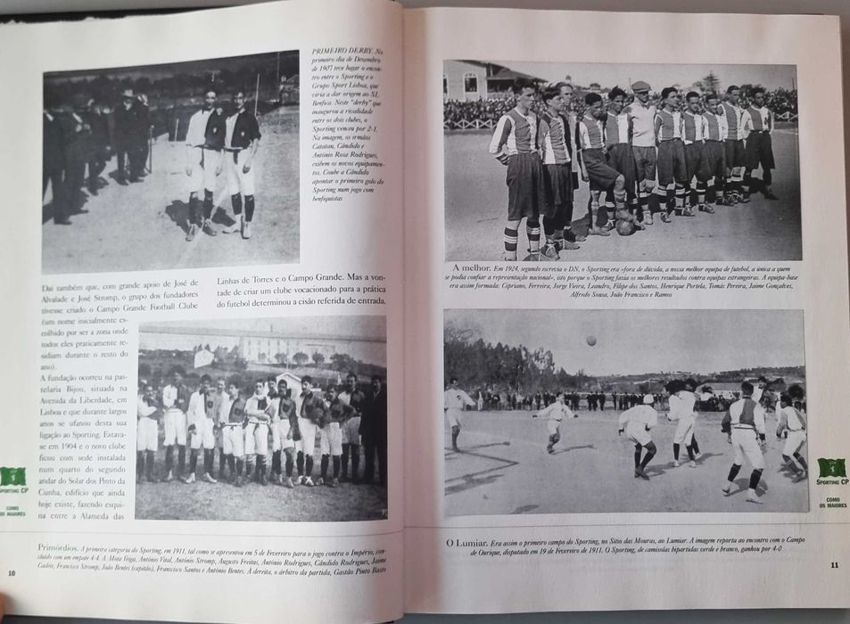 Sporting Clube de Portugal - Livro de Ouro - Completo
