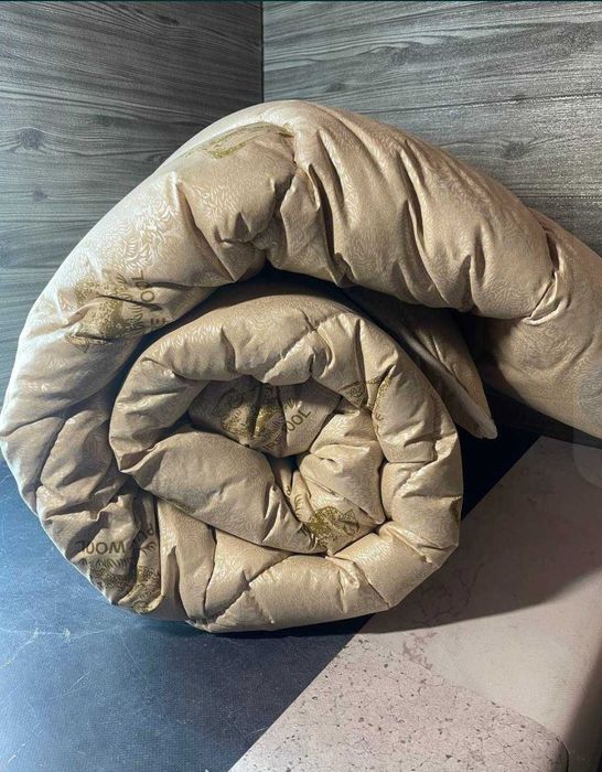 Ковдра зимова  Холофайбер Вовна Силікон  (одеяло)