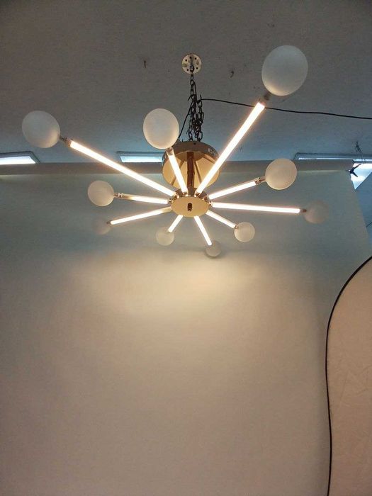 Галогенова люстра У1 B YT189/10***1008