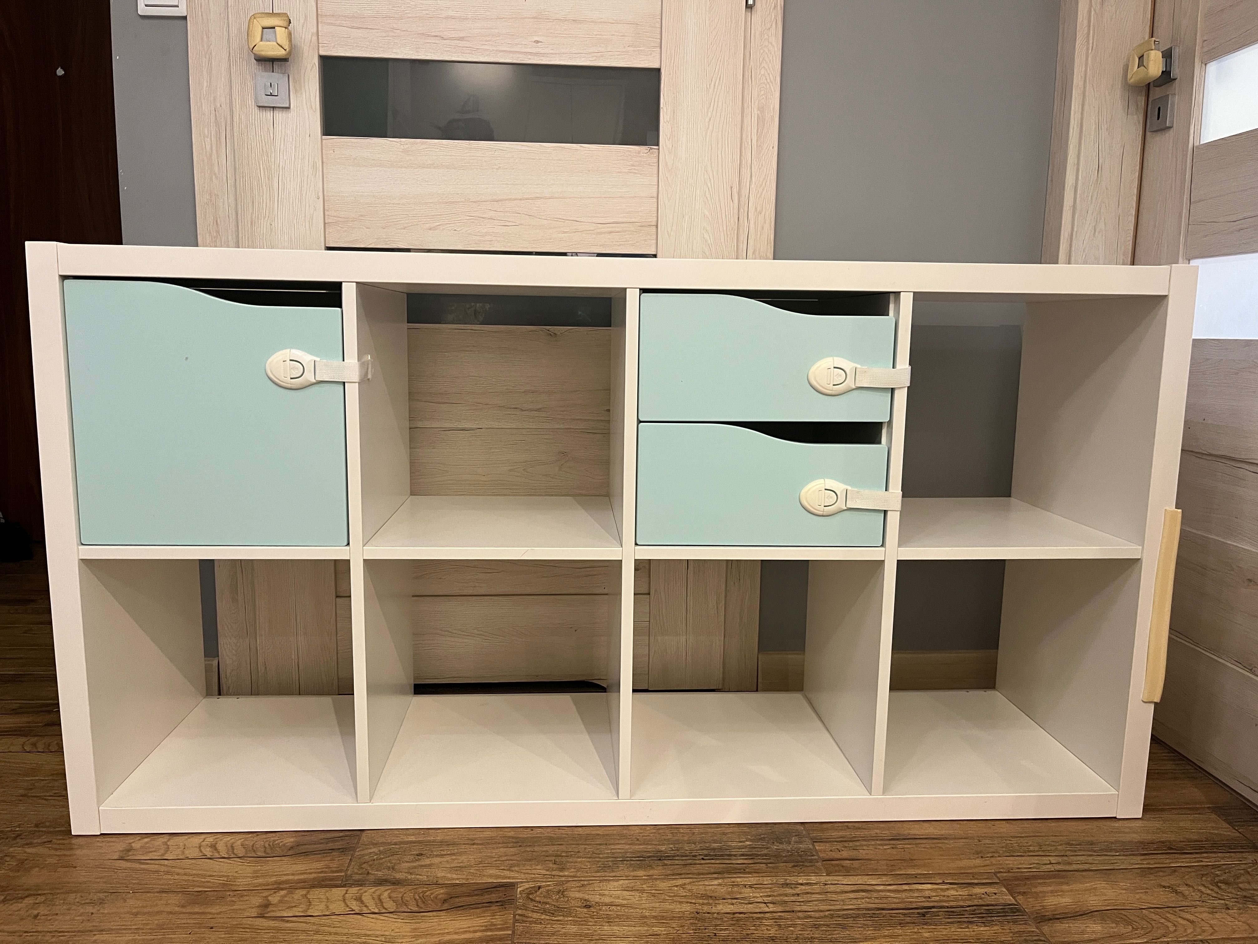 Regał IKEA Kallax 2x4