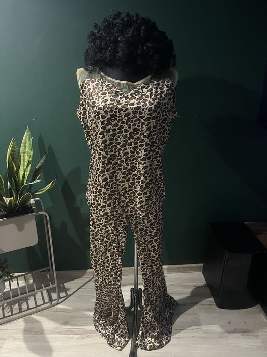 Lata 70/80/90 dzikus  pantera disco strój kostium przebranie