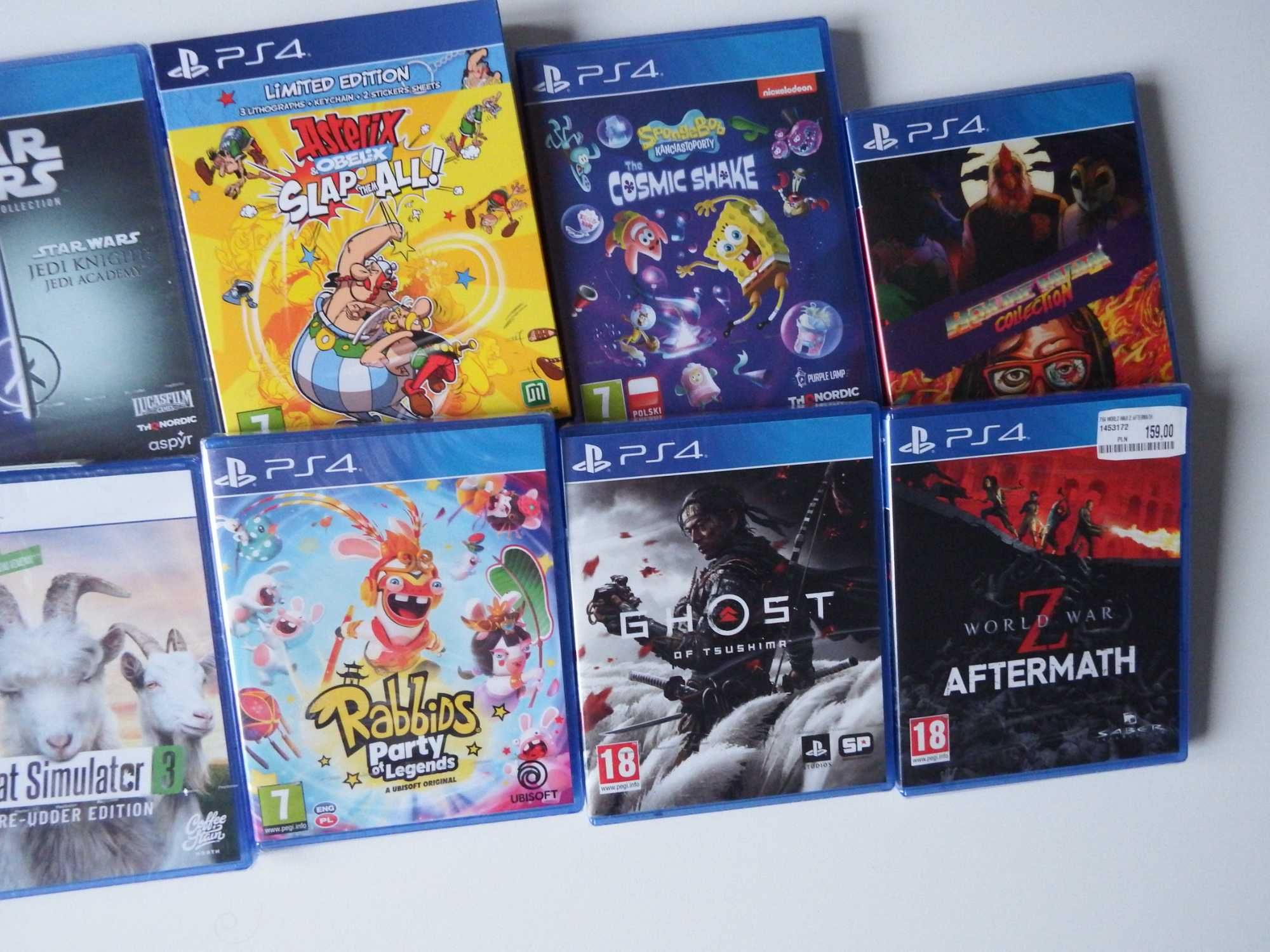 PS4 World War Z AFTERMATH nowa folia GRY PS4 PS5