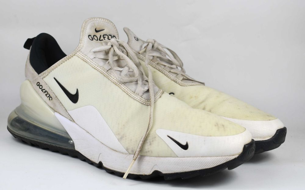 Używane Buty golfowe Nike Air Max 270 G Pure Platinum ck6483 roz. 47