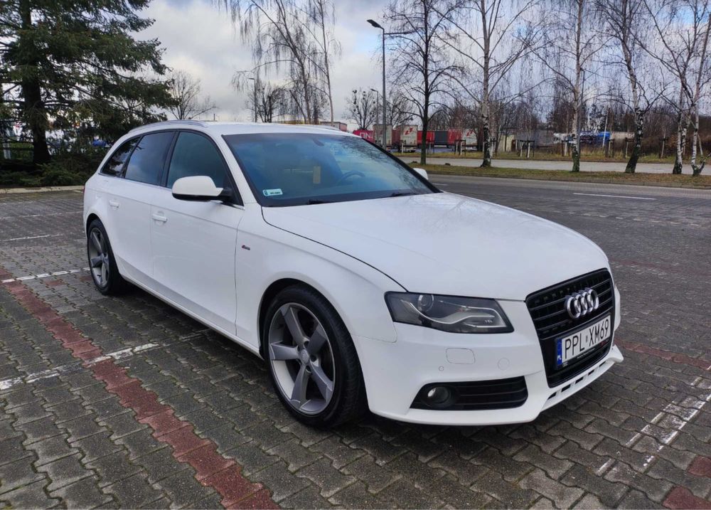Audi A4 B8 2.0 TDI S-Line Zadbana PRZYWATNIE
