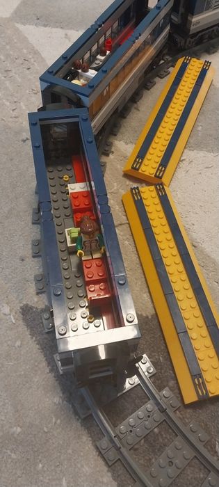 Залізна дорога Lego CITY 60197