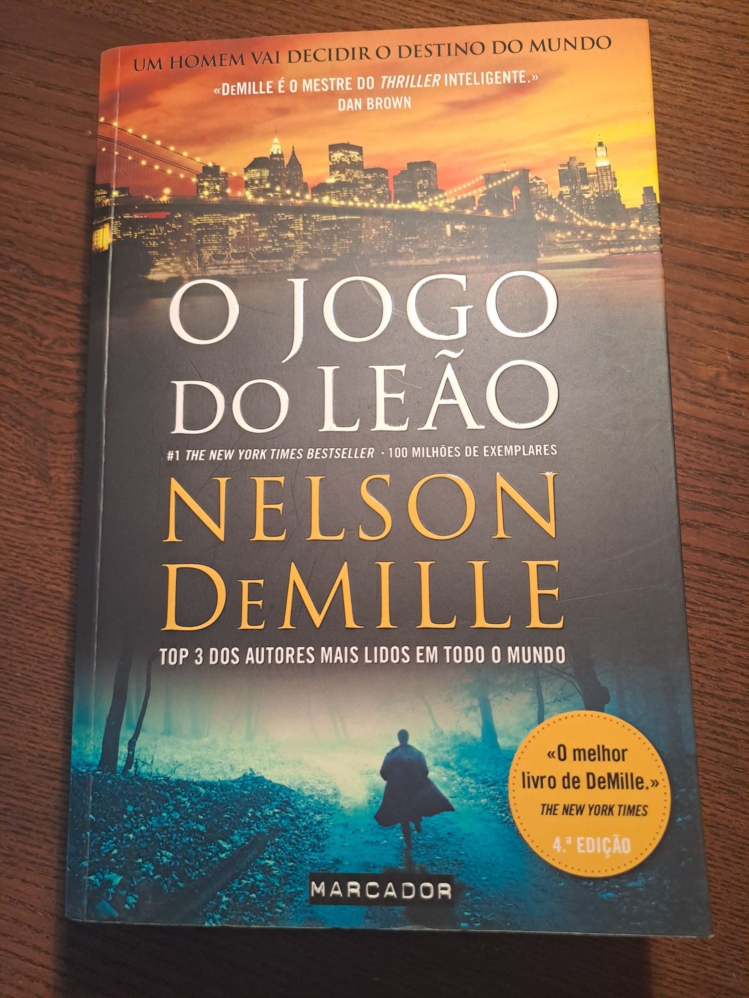 O jogo do leão- Nelson DeMille