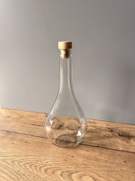 Butelka szklana łezka 500 ml na ocet nalewki