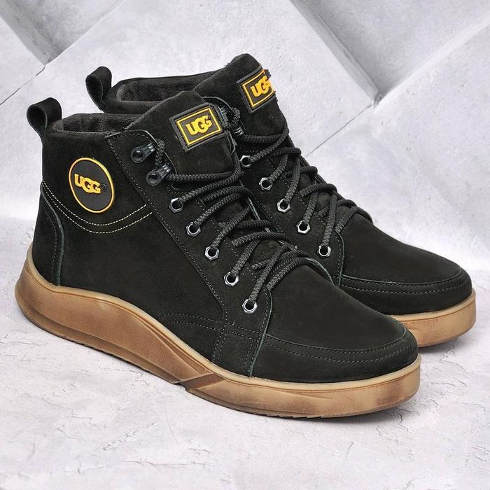 Зимние ботинки -20° мех UGG