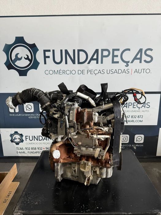 Motor Renault Clio IV 1.5 DCi 90Cv Ref: K9K628
