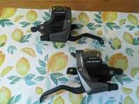 Klamkomanetki Shimano Alivio 3x9 ST-M4000