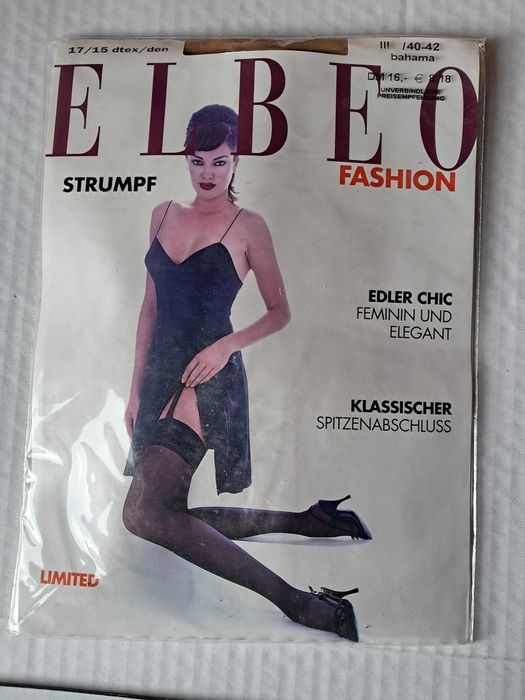 Pończochy samonośne