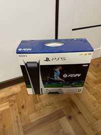Konsola SONY PlayStation 5 z napędem  + EA SPORTS FC 24