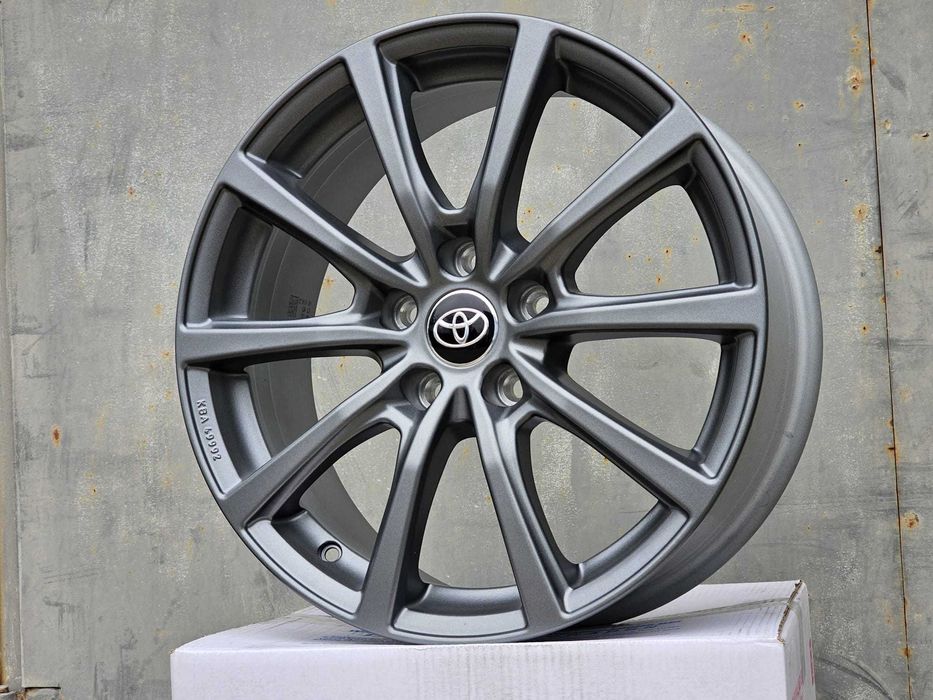 Alufelgi 5x114,3 18 Toyota Auris Avensis CH-R RAV4 Corolla Yaris Cross