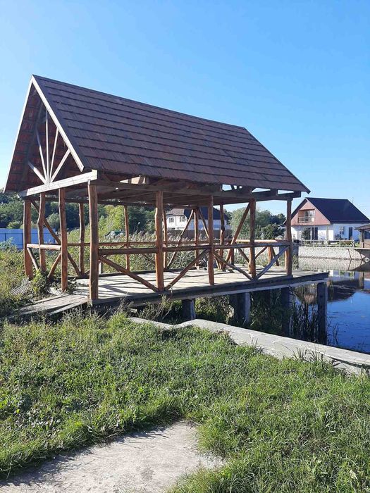 Продам новий будинок з прямим виходом до Дніпра СГТ Славутич