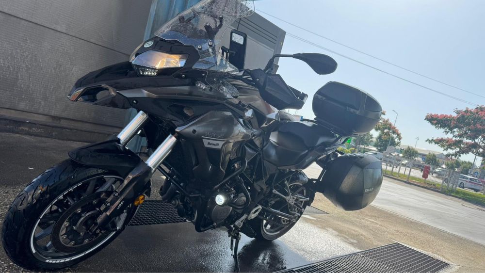 Benelli TRK 502 impecavel