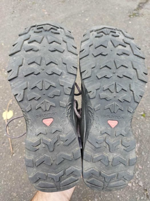 25см мембранні кросівки Salomon Gore-Tex ботинки трекинг кроссовки GTX