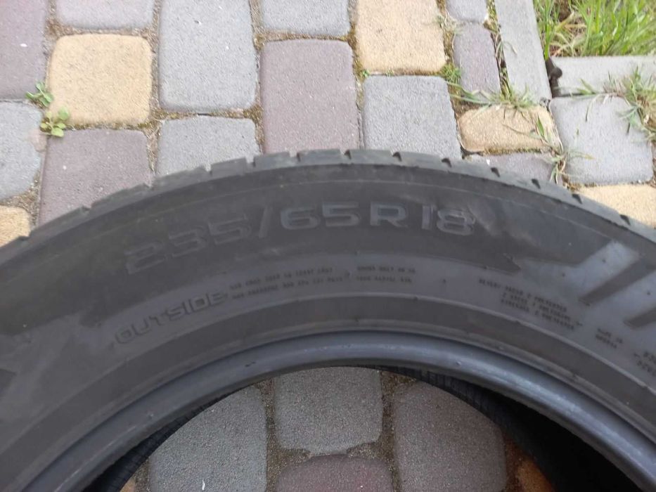 Резина 235/65 R18