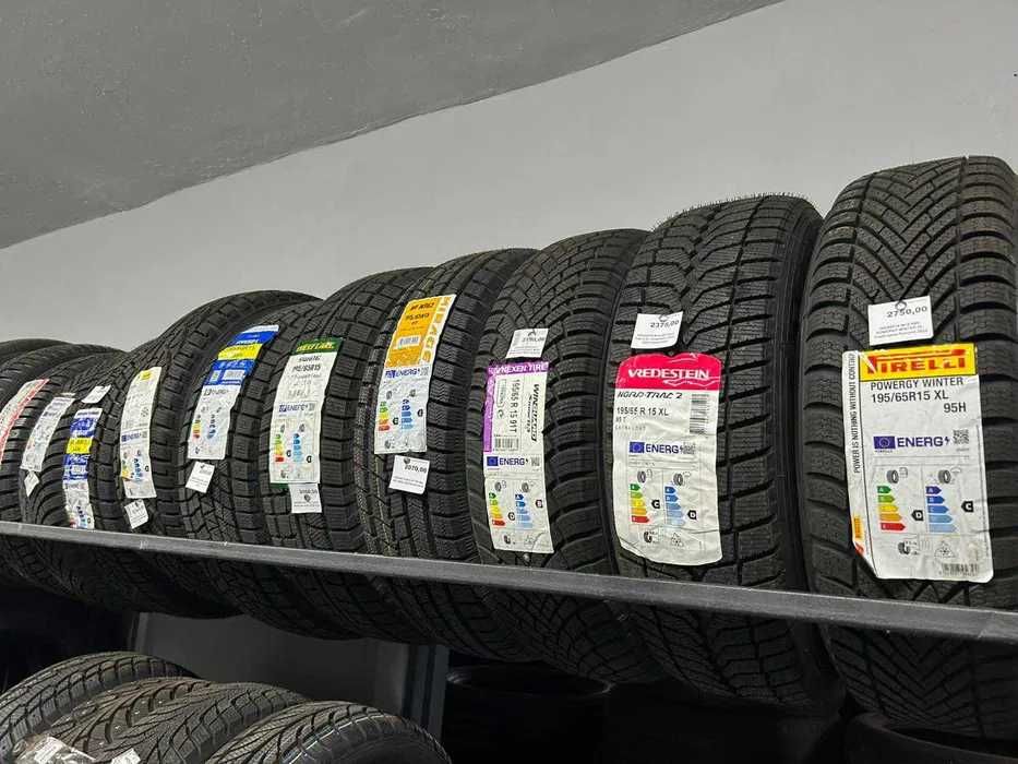 Зимові шини нові 195/205/215/225/235/50/55/60/65/15/16/17/18/19