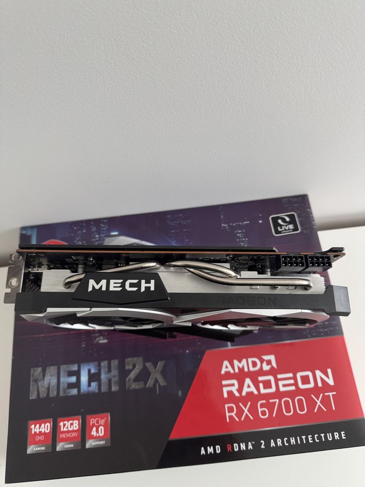 MSI Radeon RX 6700 XT MECH 2X 12GB GDDR6