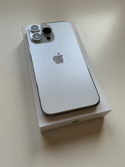 iPhone 14 Pro Max 128GB srebrny - igła