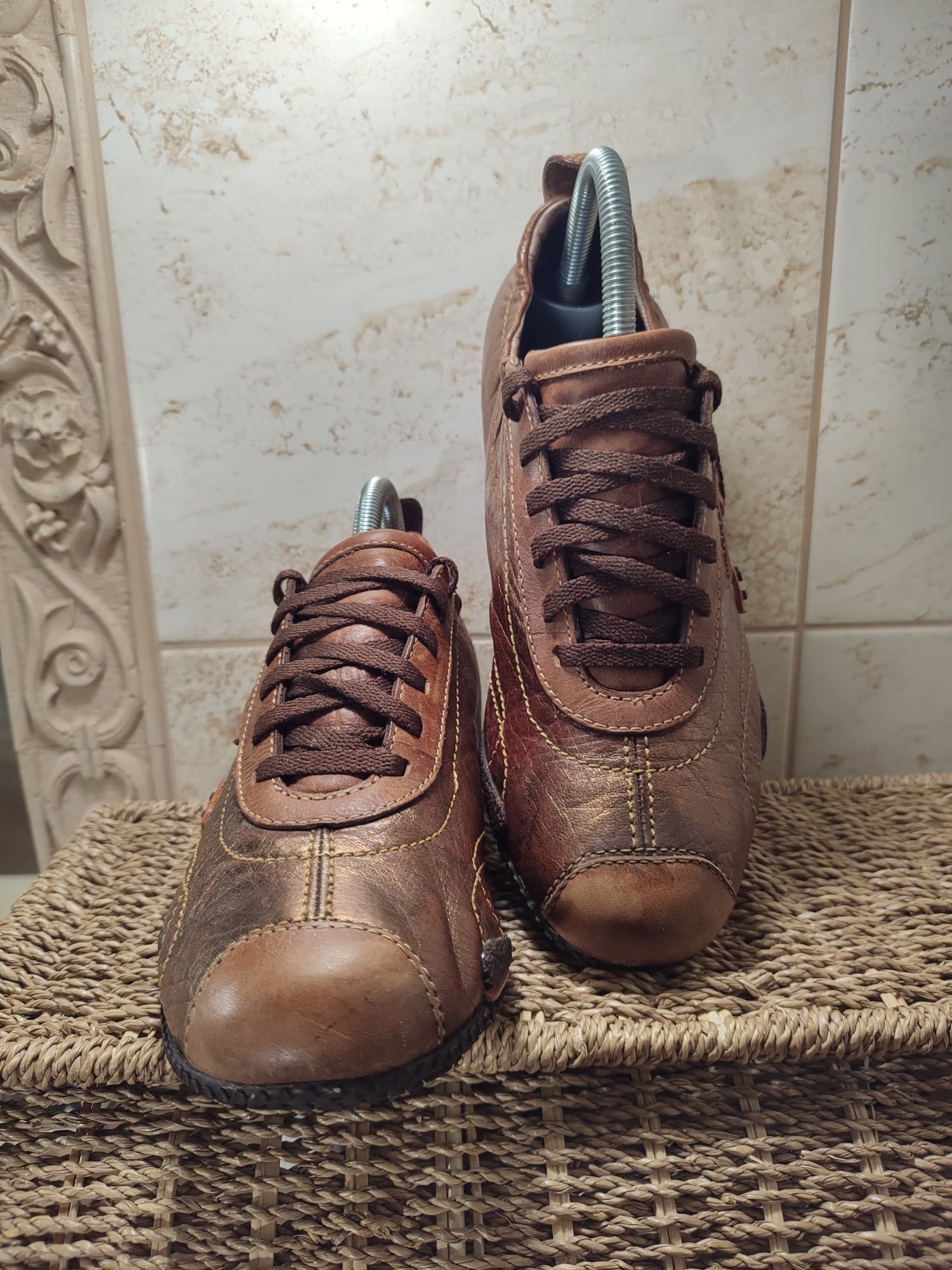 Жіночі шкіряні повсякденні кросівки, снікерси Merrell.
