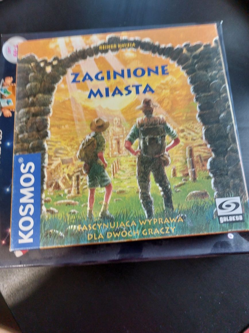 Gra planszowa Zaginione miasta Galakta Reiner Knizia