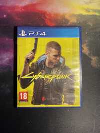 Cyberpunk 2077 PS4 Playstation Gra 2CD 2 Plyty