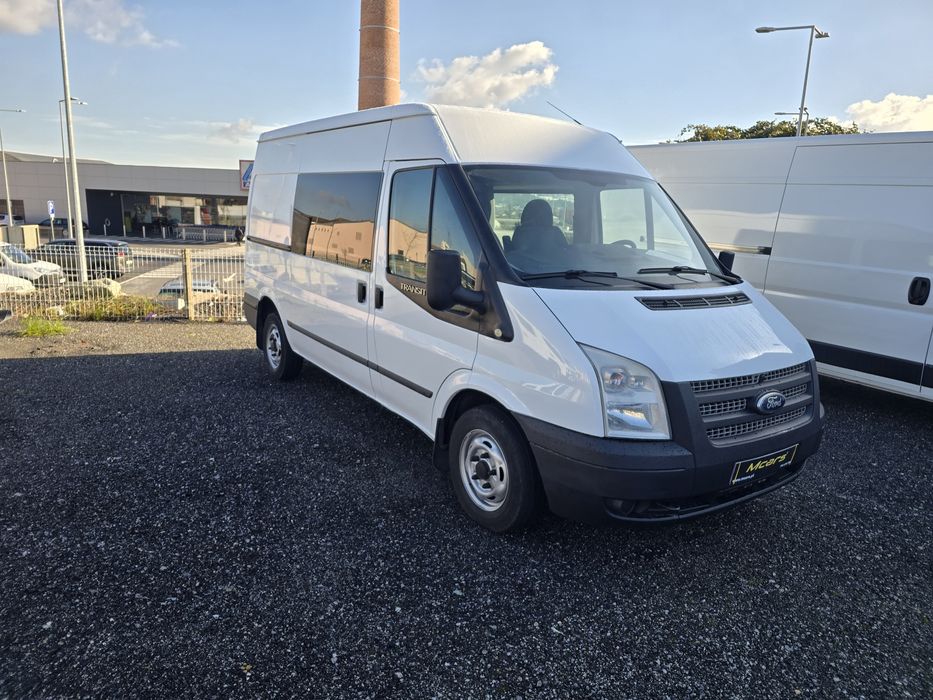 Ford Transit 2.2Tdci 130cv 6 lugares, mista