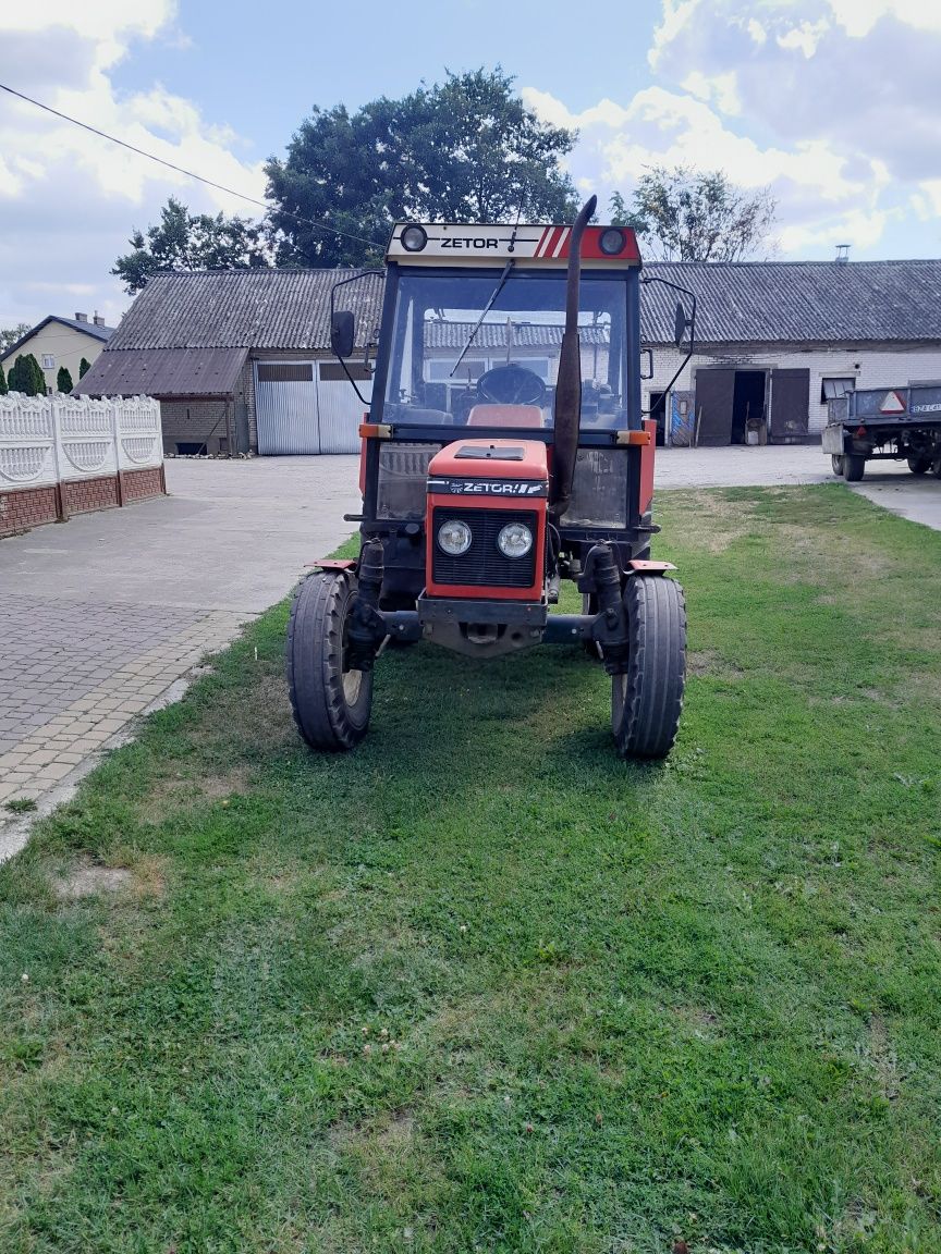 Zetor 7211 Bardzo Ładny