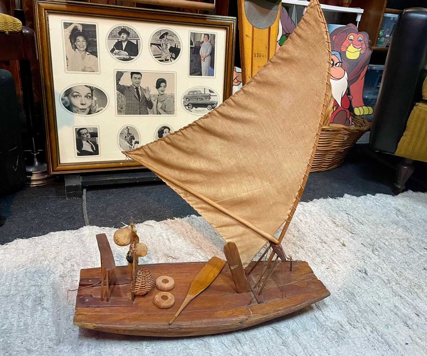Barcos, veleiros e navios, modelos e miniaturas