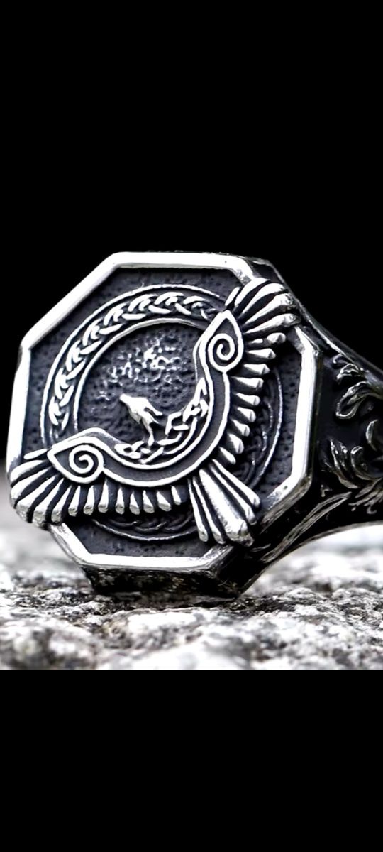 Sygnet męski amulet celtycki