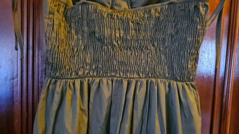 Vestido Midi Verde