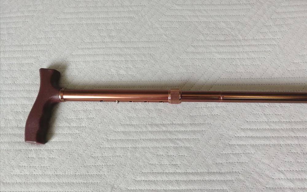 Складана алюмінієва палиця