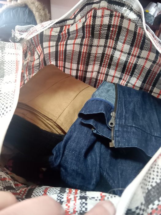 Lote de roupa partes de cima