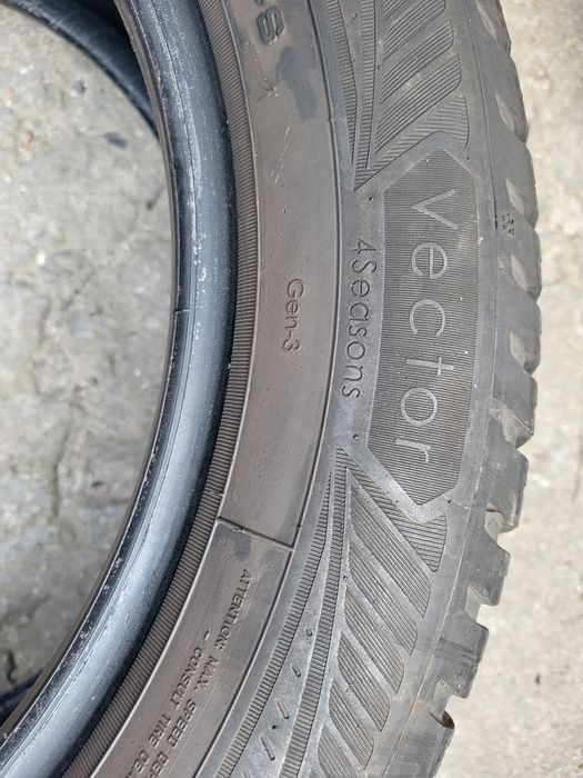 4szt Opony Goodyear 4Season 205/55/16 2020rok