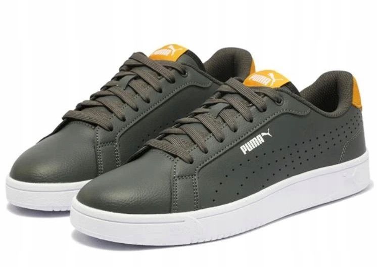 Buty Puma Grounded Perf Szare Męskie Sneakersy 45