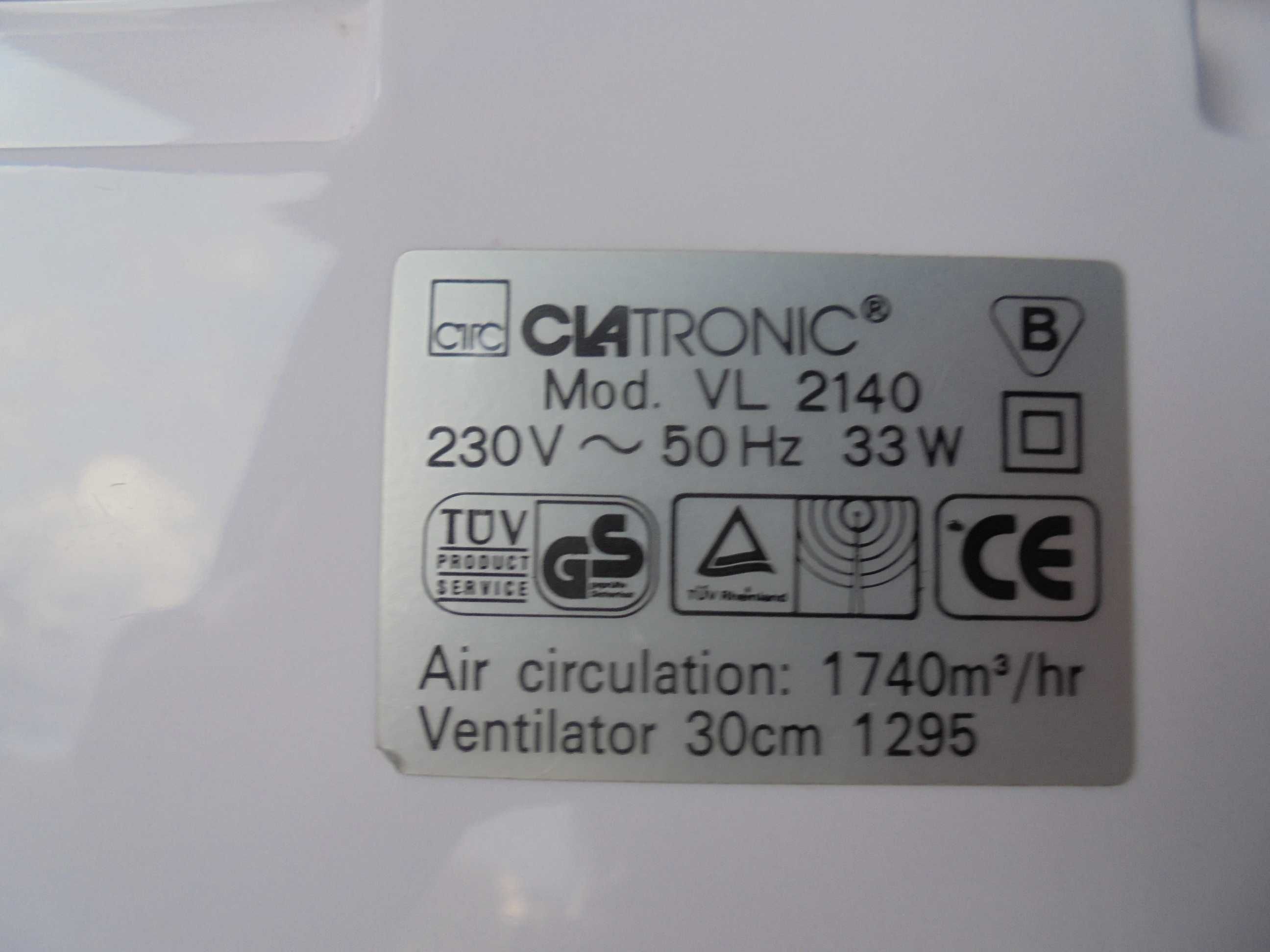 Wentylator C4C "Clatronic"
