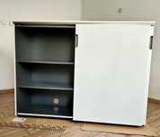 Meble biurowe - Galant IKEA szafa + regał