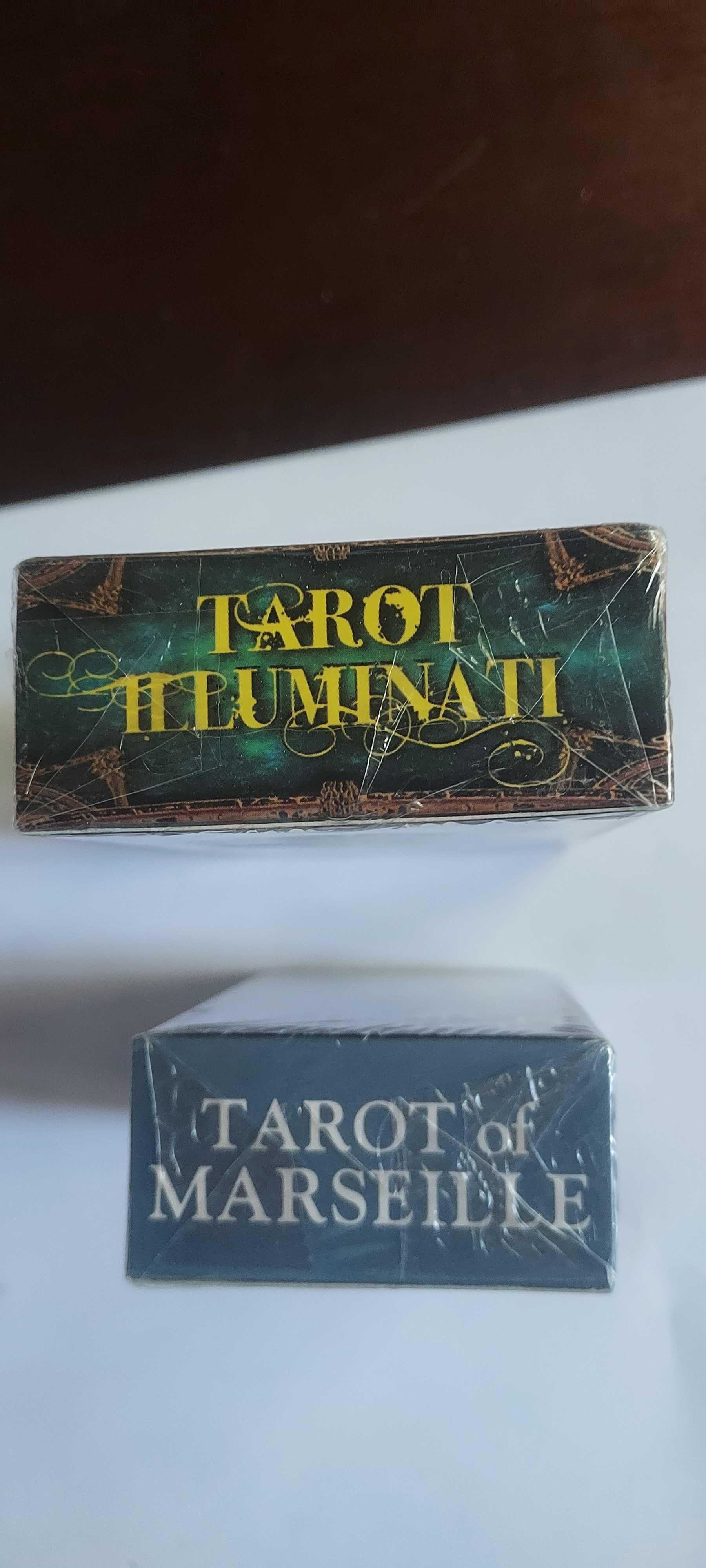 Baralhosde TAROTe oráculos. 10 Baralhos diferentes.  5 euros cada. VEN