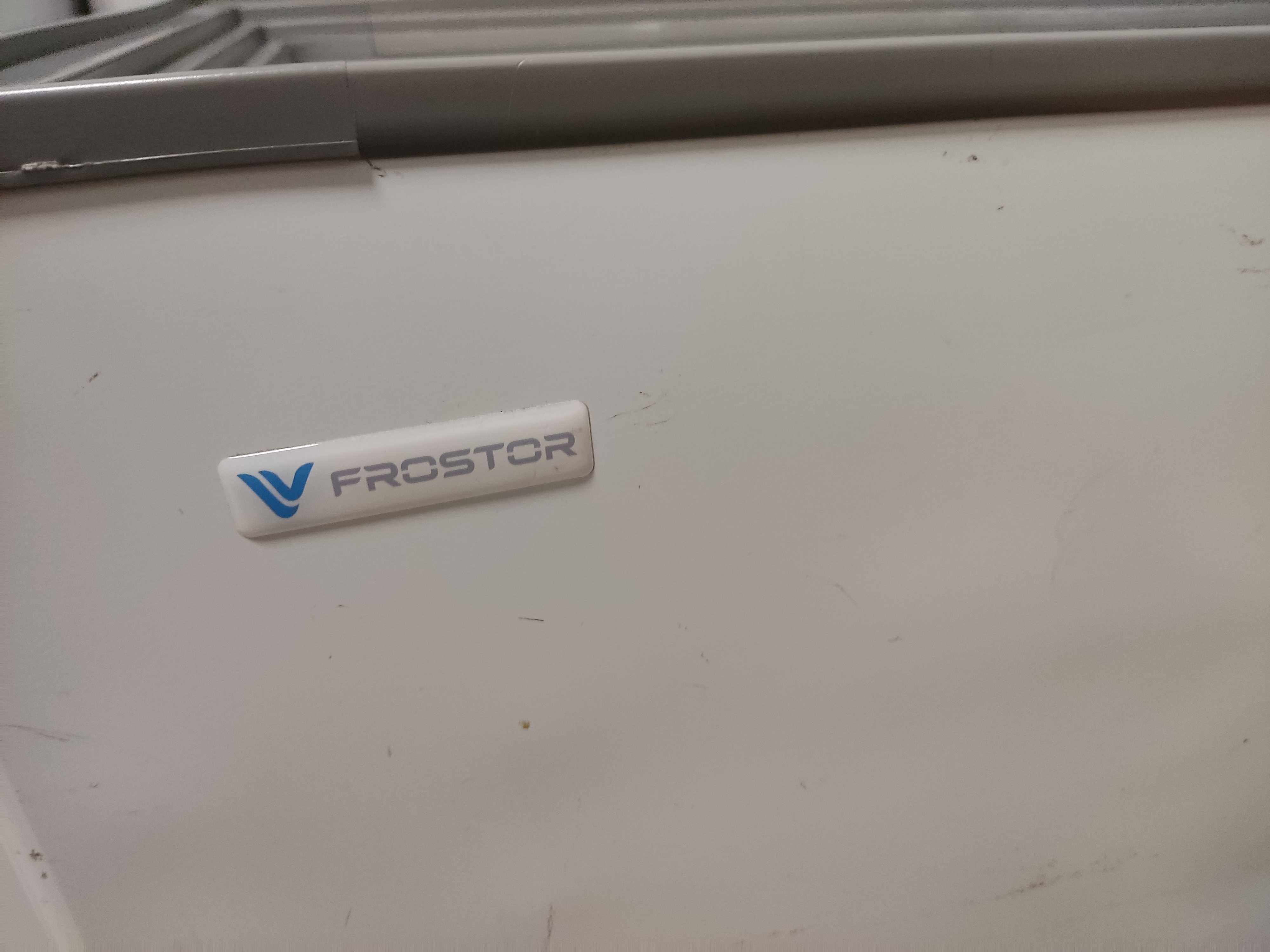 Морозилка горизонтальная ларь морозильный Frostor F 350 в 2020г куплен