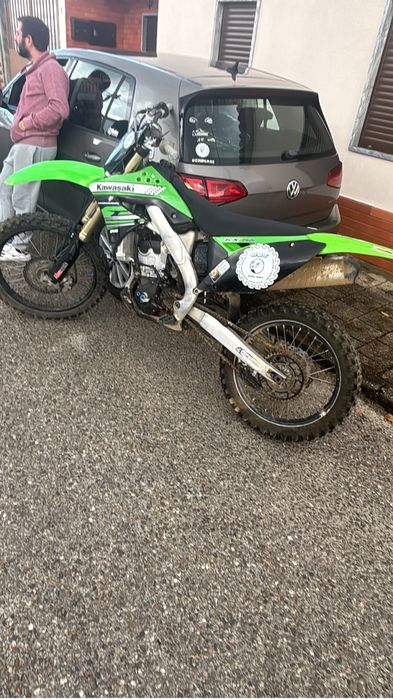 Kx 250 F- Meter Gasolina e andar