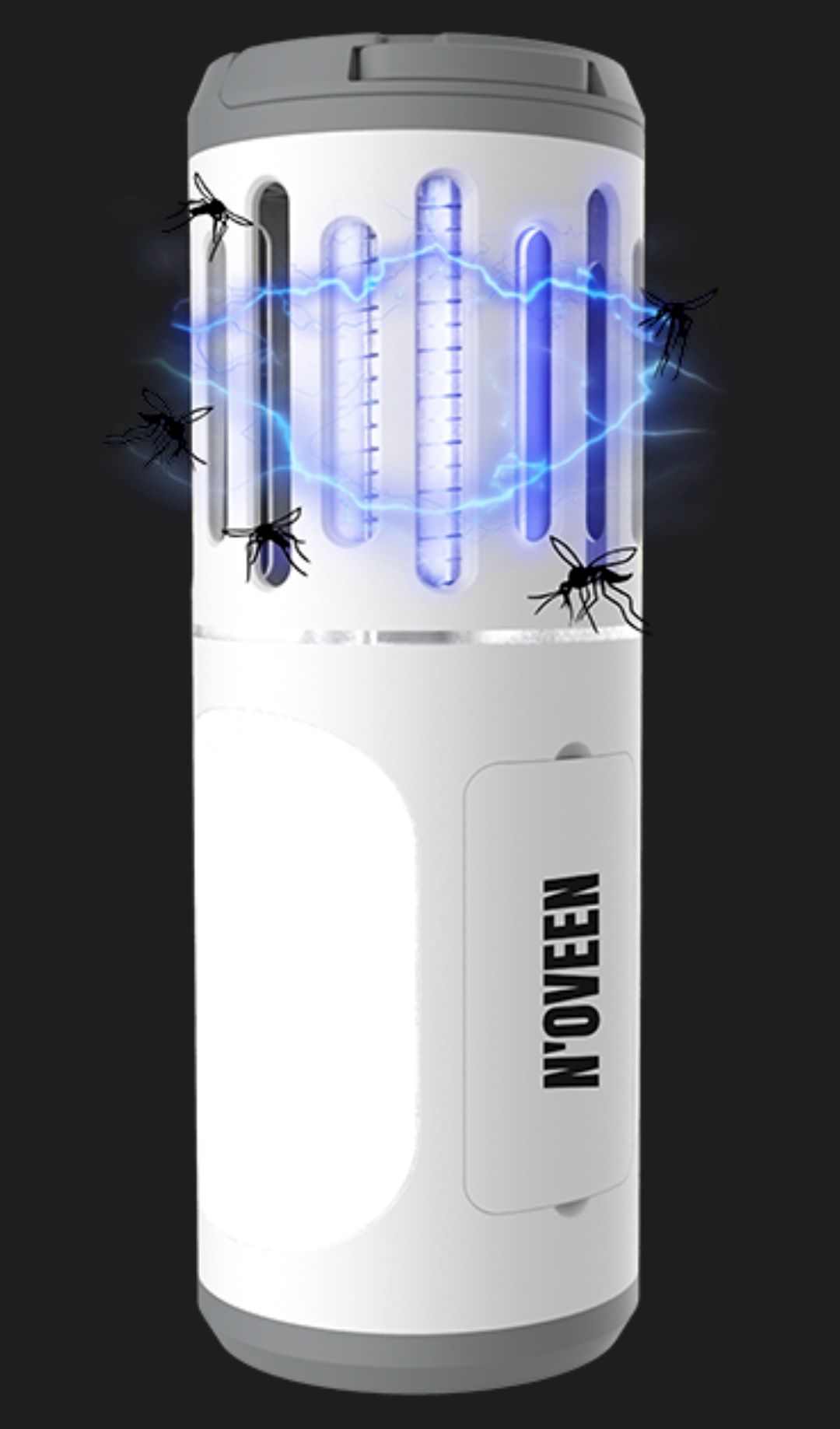 Акумуляторний ліхтар від комах Noveen IKN854 лампа от комаров